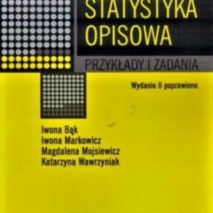 Statystyka opisowa. Przykłady i zadania w.II