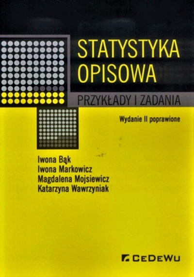 Statystyka opisowa. Przykłady i zadania w.II