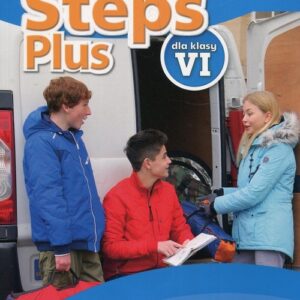 Steps Plus 6 Podręcznik + CD. Szkoła podstawowa