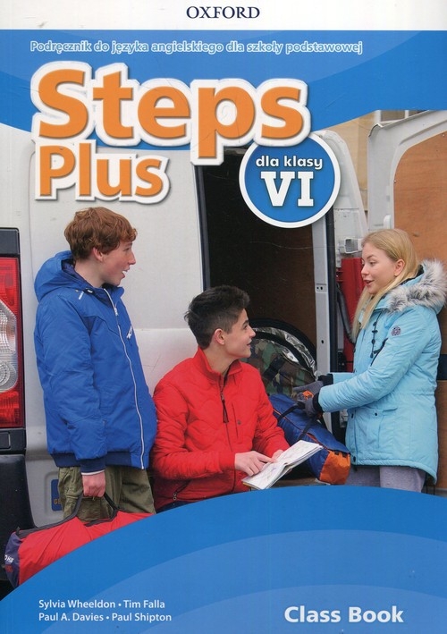 Steps Plus 6 Podręcznik + CD. Szkoła podstawowa