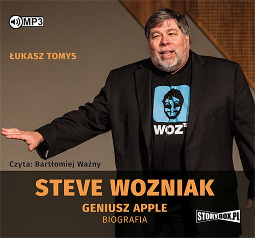 Steve Wozniak Geniusz Apple. Biografia (Audiobook)