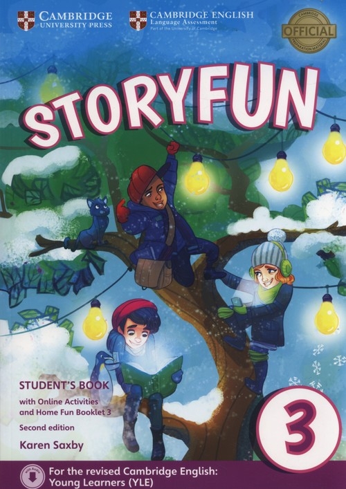 Storyfun 3 Students Book + online activities