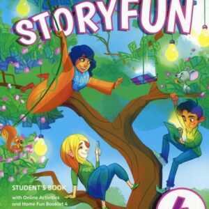 Storyfun for Movers 4 Students Book with Online Activities and Home Fun Booklet 4