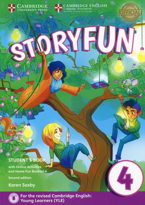 Storyfun for Movers 4 Students Book with Online Activities and Home Fun Booklet 4