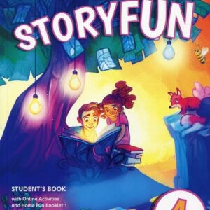 Storyfun for Starters 1 Students Book with Online Activities and Home Fun Booklet 1
