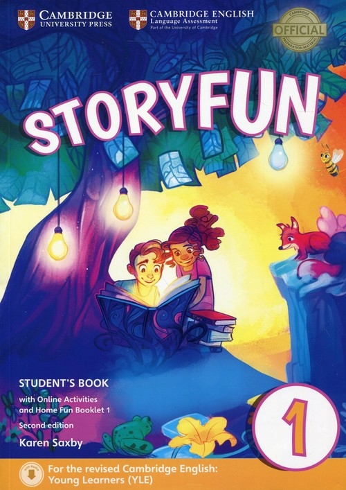 Storyfun for Starters 1 Students Book with Online Activities and Home Fun Booklet 1