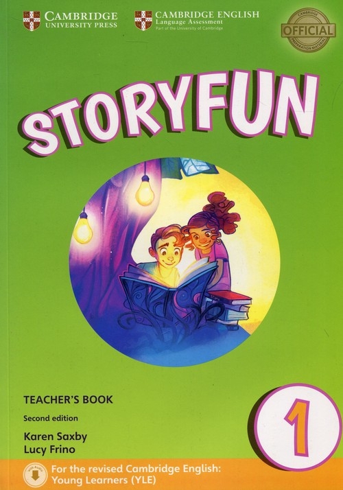 Storyfun for Starters 1 Teachers Book