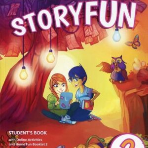 Storyfun for Starters 2 Students Book with Online Activities and Home Fun Booklet 2