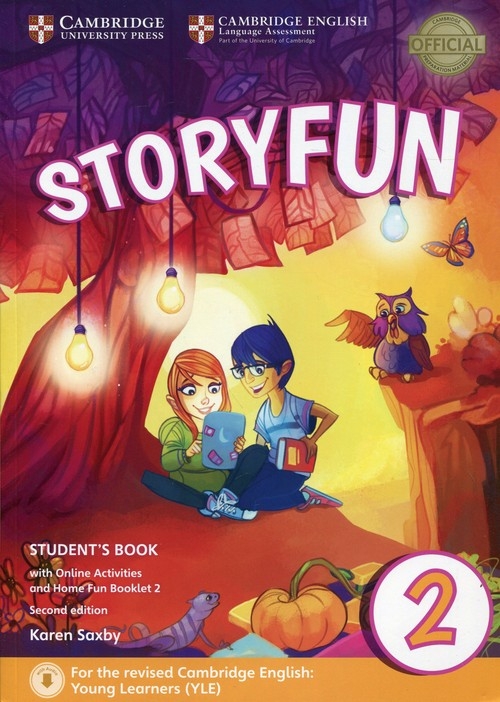 Storyfun for Starters 2 Students Book with Online Activities and Home Fun Booklet 2