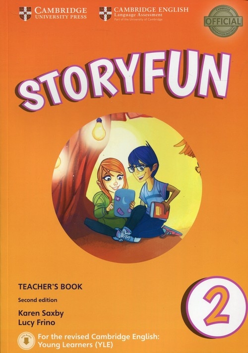 Storyfun for Starters 2 Teachers Book