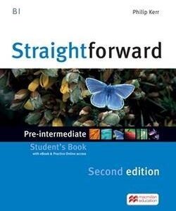 Straightforward B1 Second edition SB + eBook