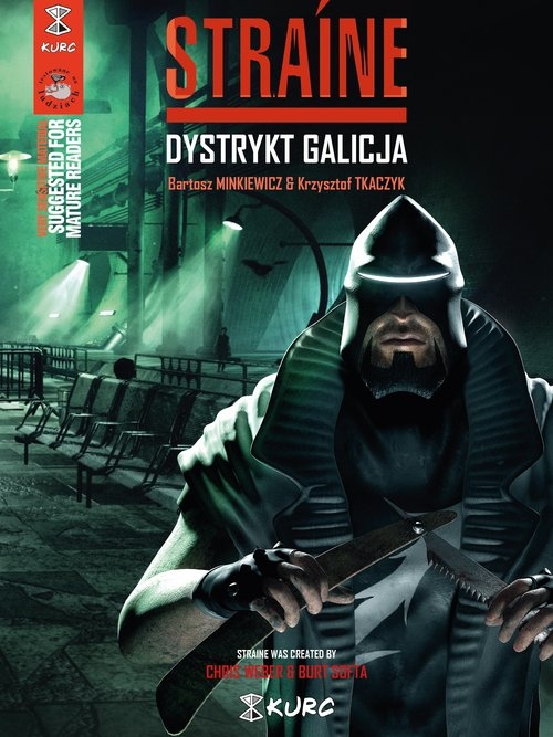 Straine Dystrykt Galicja