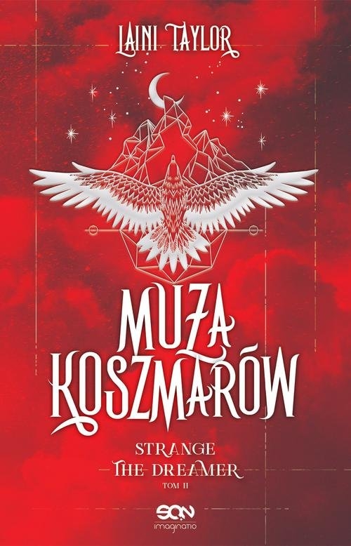 Strange The Dreamer Tom 2  Muza Koszmarów