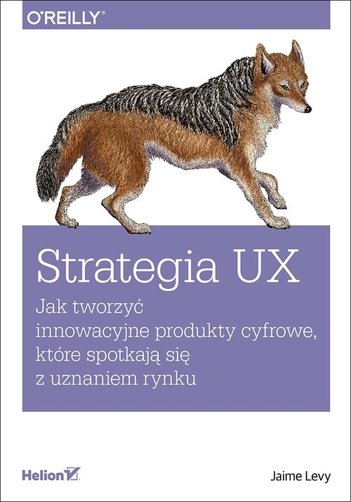 Strategia UX. Jak tworzyć innowacyjne produkty cyfrowe, które spotkają się z uznaniem rynku