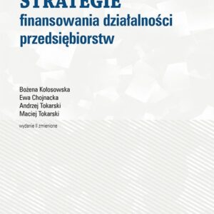 Strategie finansowania działalności przedsiębiorstw