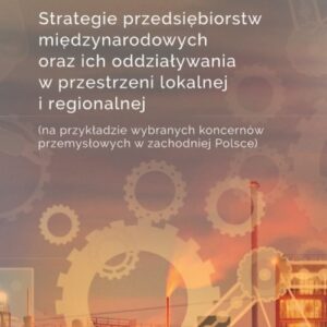 Strategie przedsiębiorstw międzynarodowych oraz ich oddziaływania w przestrzeni lokalnej i regionalnej