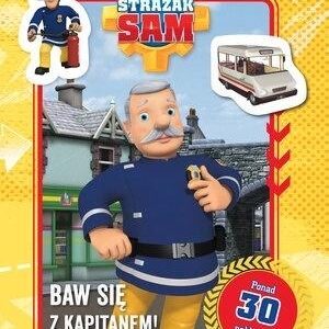 Strażak Sam. Baw się z Kapitanem! Kolorowanka