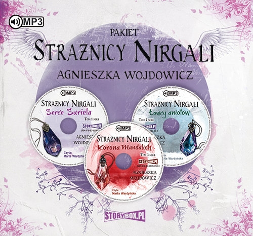 Strażnicy Nirgali (Audiobook). Pakiet