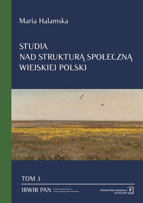 Studia nad strukturą społeczną wiejskiej PolT3