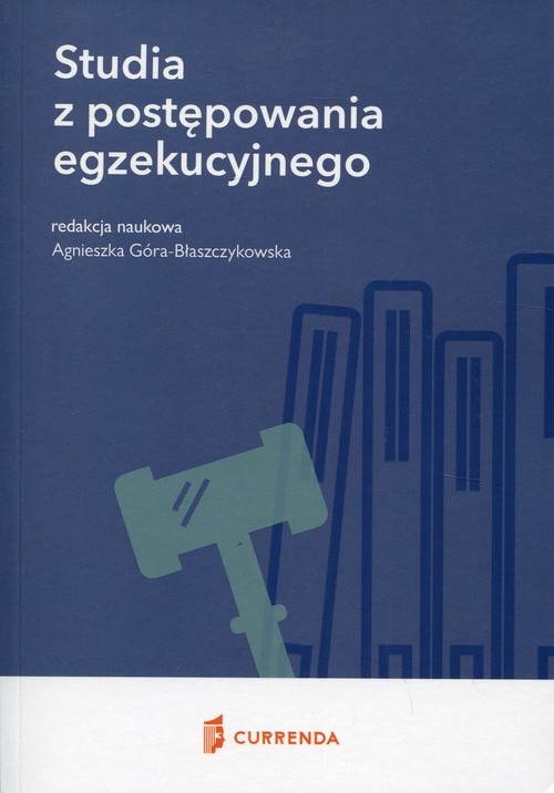 Studia z postępowania egzekucyjnego