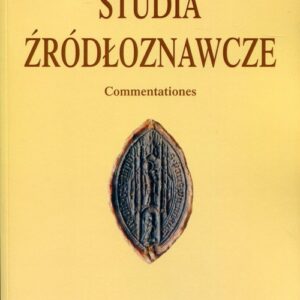 Studia źródłoznawcze Tom 54
