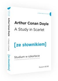Studium w szkarłacie ze słownikiem