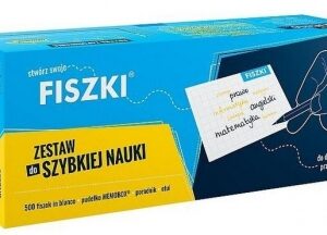 Stwórz swoje fiszki. Zestaw do szybkiej nauki
