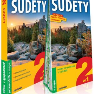 Sudety 2w1 przewodnik + mapa