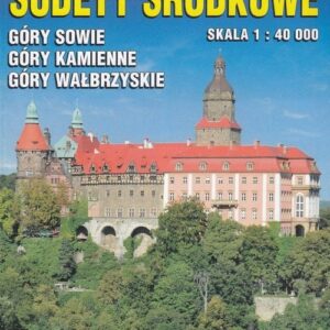 Sudety Środkowe 1:40 000