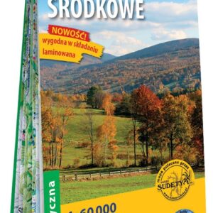 Sudety Środkowe laminowana mapa turystyczna	1:60 000