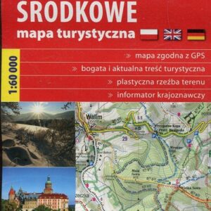 Sudety Środkowe mapa turystyczna 1:60 000