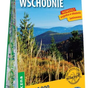 Sudety Wschodnie laminowana mapa turystyczna 1:60 000