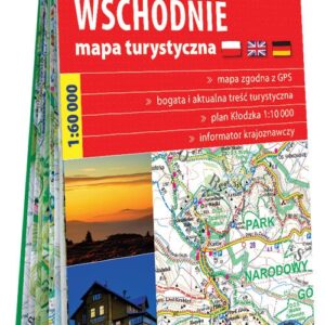 Sudety Wschodnie papierowa mapa turystyczna 1:60 000