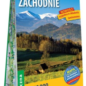 Sudety Zachodnie laminowana mapa turystyczna 1:60 000