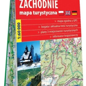 Sudety Zachodnie mapa foliow tur 1:60000 2018