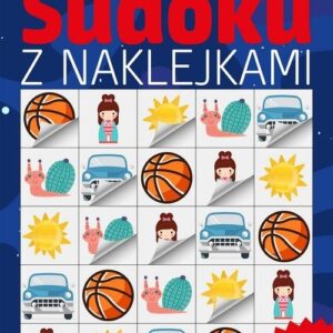 Sudoku z naklejkami 5+