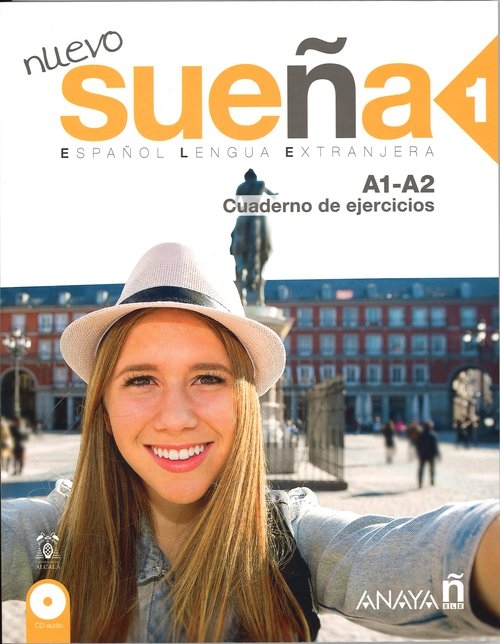Suena Nuevo 1 Ćwiczenia +  CD  A1-A2