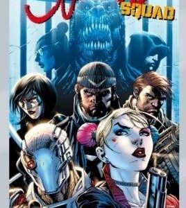 Suicide Squad T.1 Czarne więzienie (srebrna)