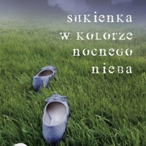 Sukienka w kolorze nocnego nieba