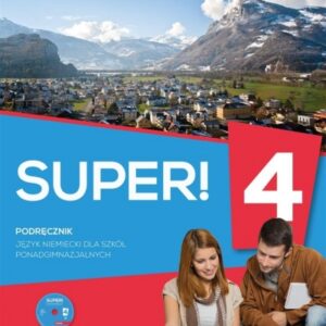 Super! 4 Zeszyt ćwiczeńi B1 + CD HUEBER