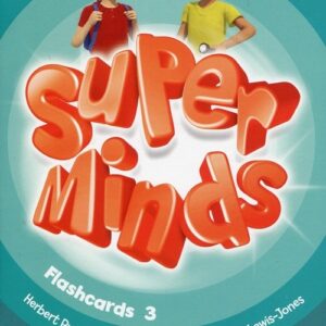 Super Minds Level 3 Flashcards (Pack of 83)