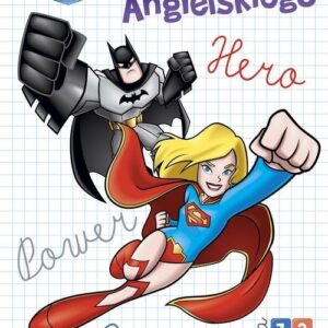 Super Przyjaciele DC Uczę się angielskieg Nauka i zabawa