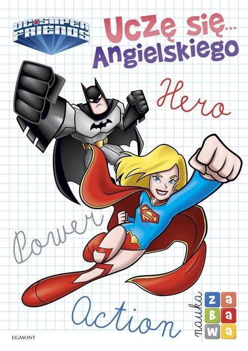 Super Przyjaciele DC Uczę się angielskieg Nauka i zabawa