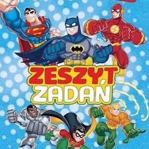 Super Przyjaciele DC. Zeszyt zadań