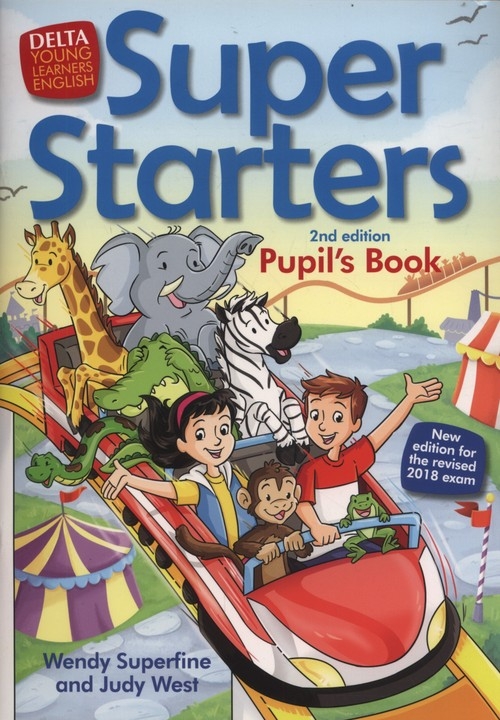 Super Starters Second Edition Pupils Book