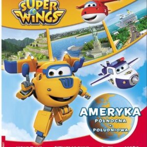 SUPER WINGS Ameryka Północna i Południowa. MAPS-303