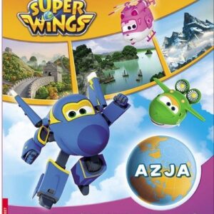 SUPER WINGS Azja. MAPS-302