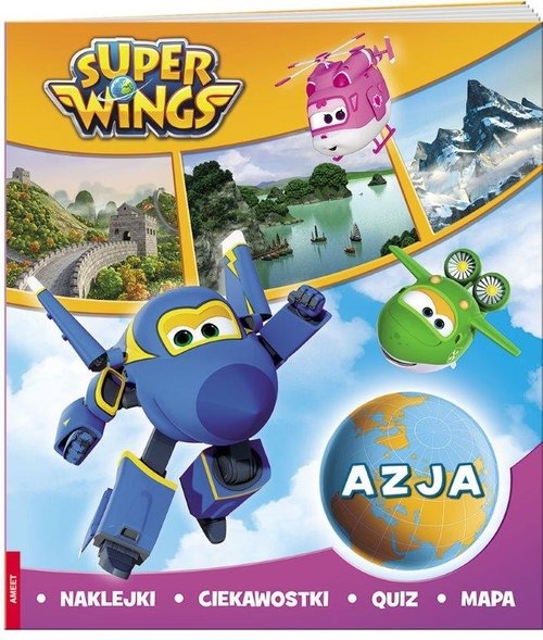 SUPER WINGS Azja. MAPS-302