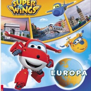 SUPER WINGS Europa. MAPS-301