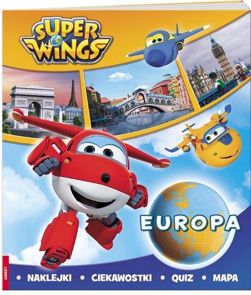 SUPER WINGS Europa. MAPS-301